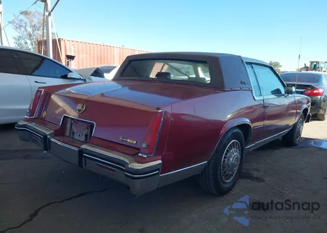 1985 Cadillac Eldorado из США, поврежденный, VIN 1G6EL5785FE611727